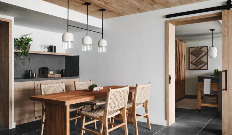 One Bedroom Suite Dining Area